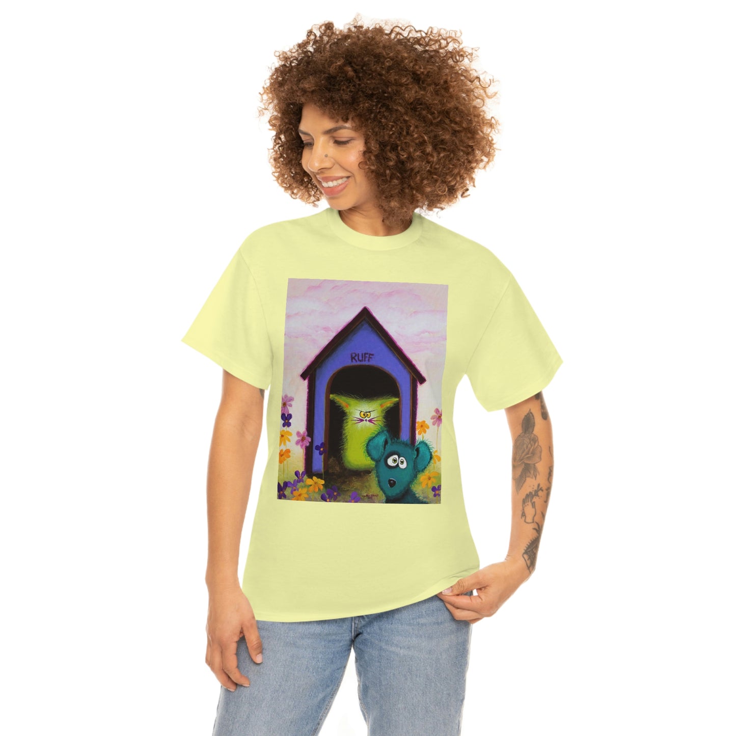 Ruff - T-Shirt! Free Shipping!