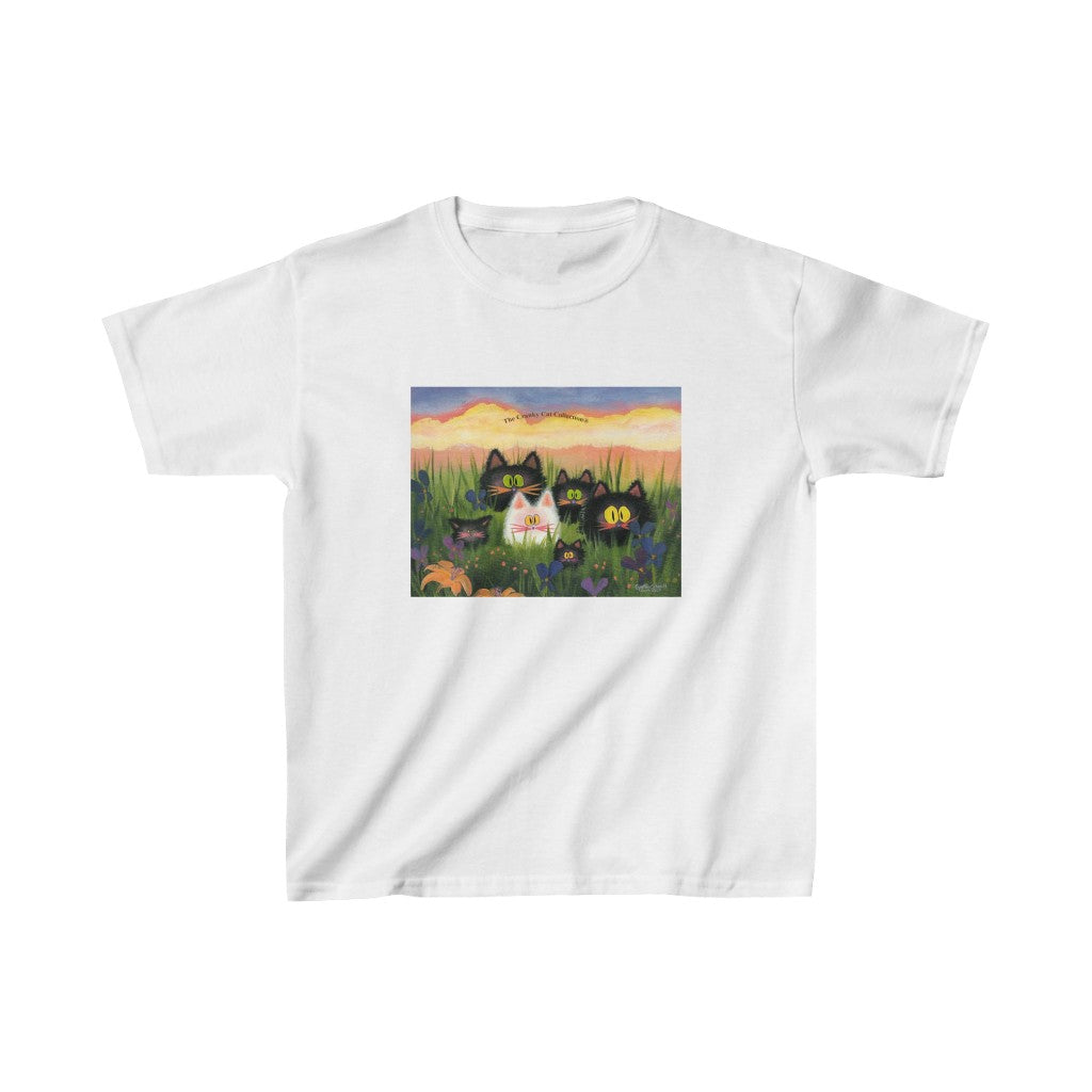 Kids' Herd of Kitties Cranky Cat T-Shirt! Free Shipping