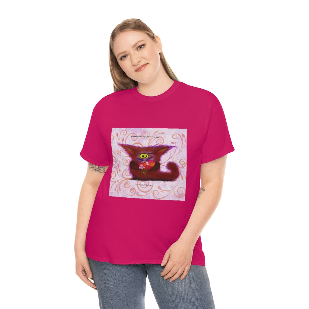 Apologetic Kitty - Cranky Cat T-Shirt! Free Shipping