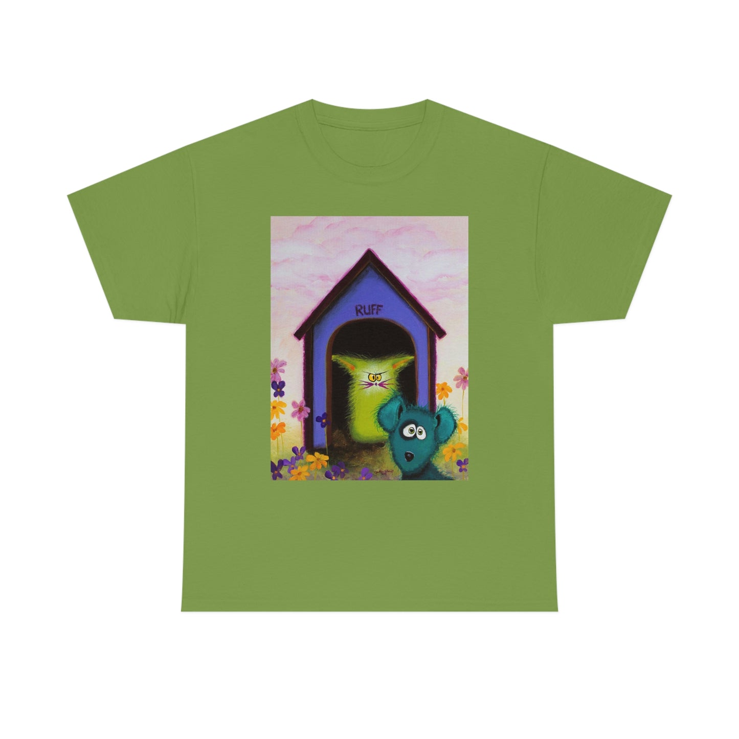 Ruff - T-Shirt! Free Shipping!