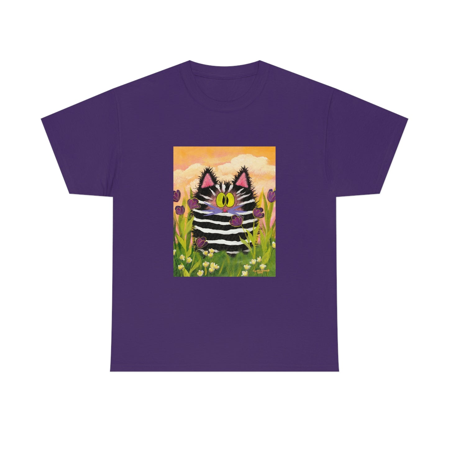 Zebra Kitty - T-Shirt! Free Shipping!