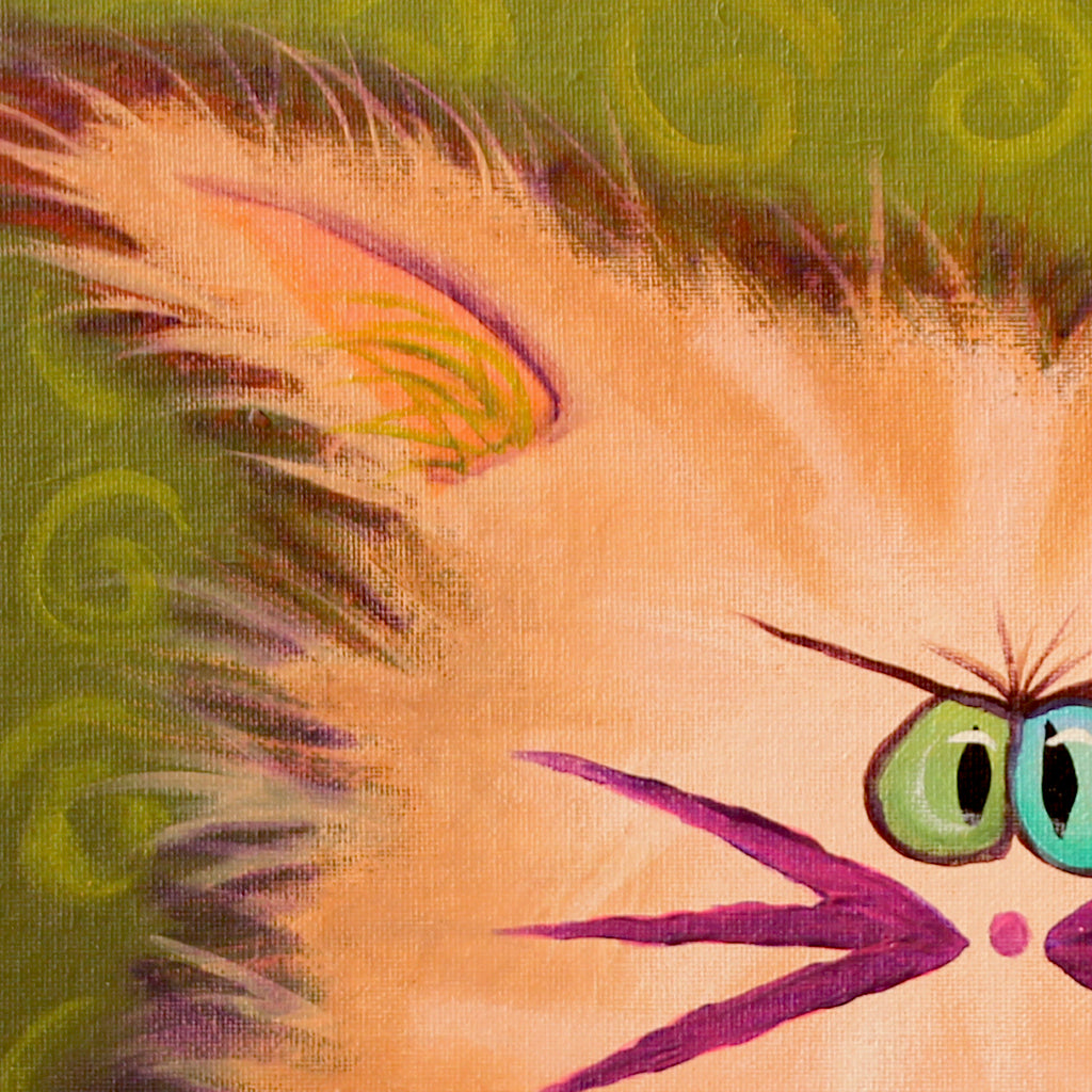Cat in a Box - Cranky Cats Collection™ from Cindy Schmidt