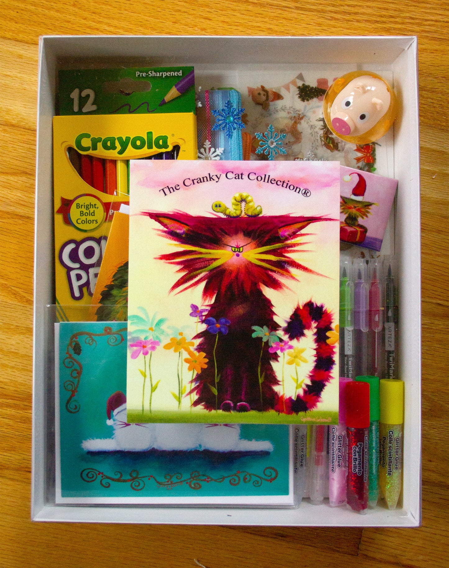 Cranky Cats Ridiculously Awesome Christmas Kit