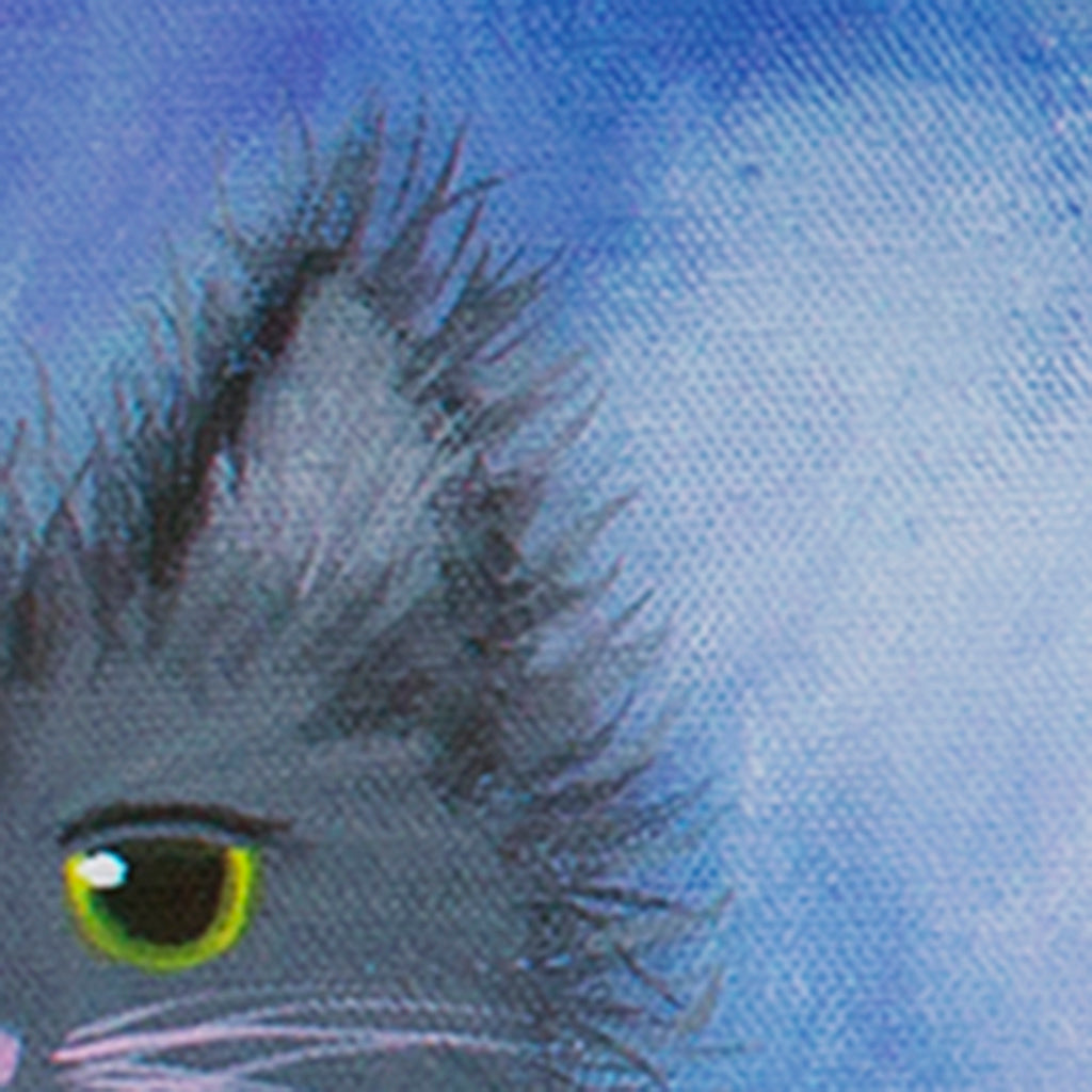 Cloud Kitties - Cranky Cat Collection™ by Cindy Schmidt