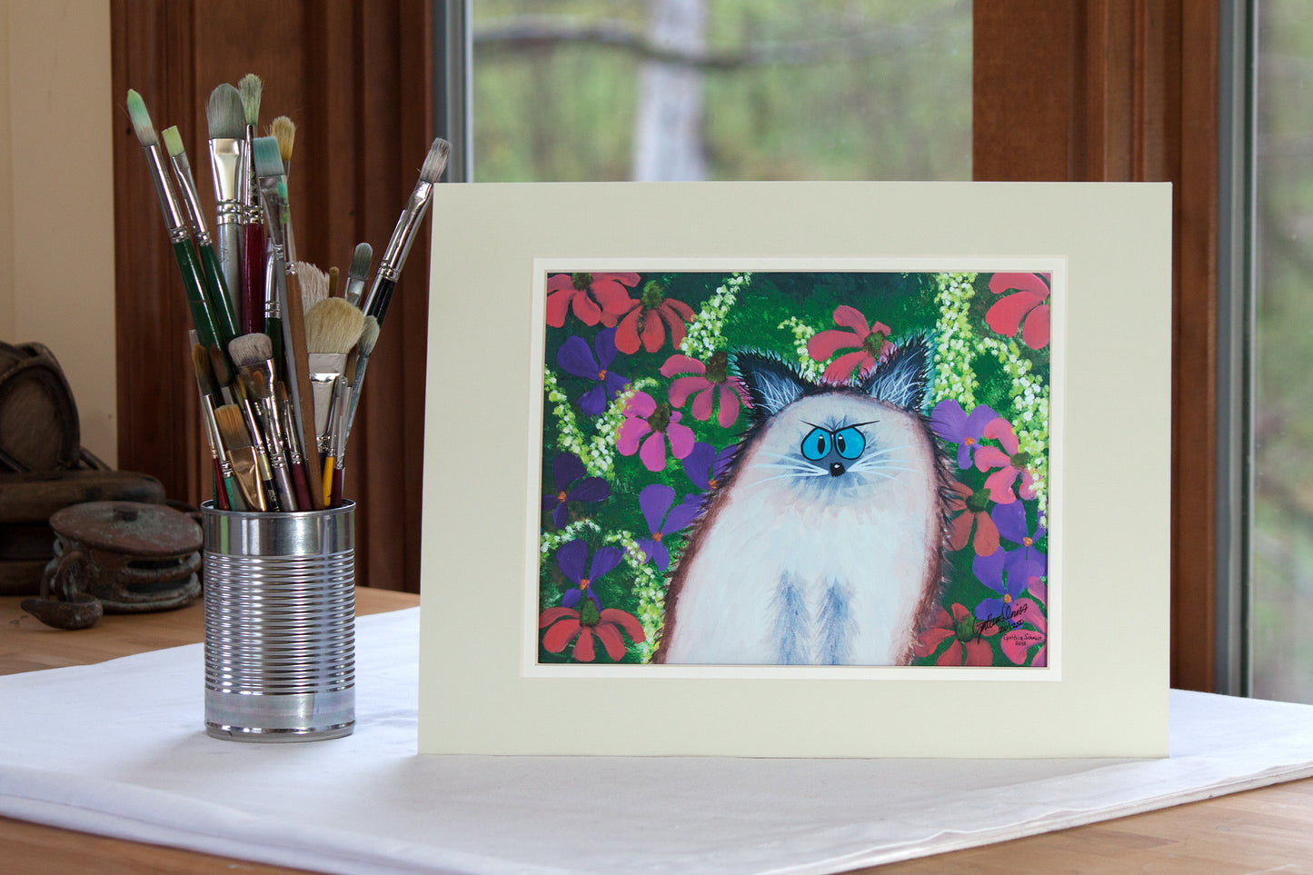 Siamese Cranky Cat Collection™ by Cindy Schmidt