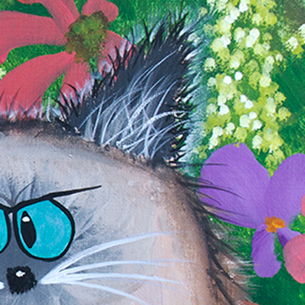 Siamese Cranky Cat Collection™ by Cindy Schmidt