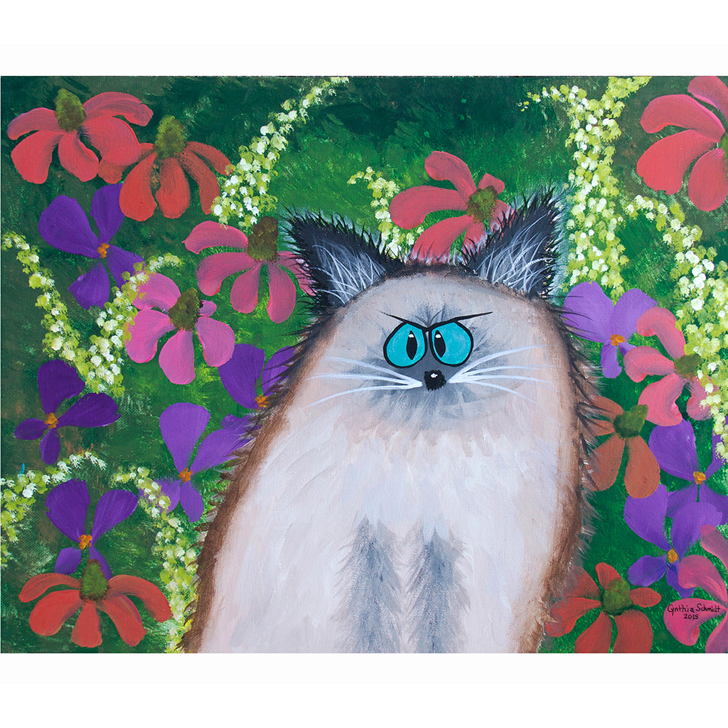 Siamese Cranky Cat Collection™ by Cindy Schmidt