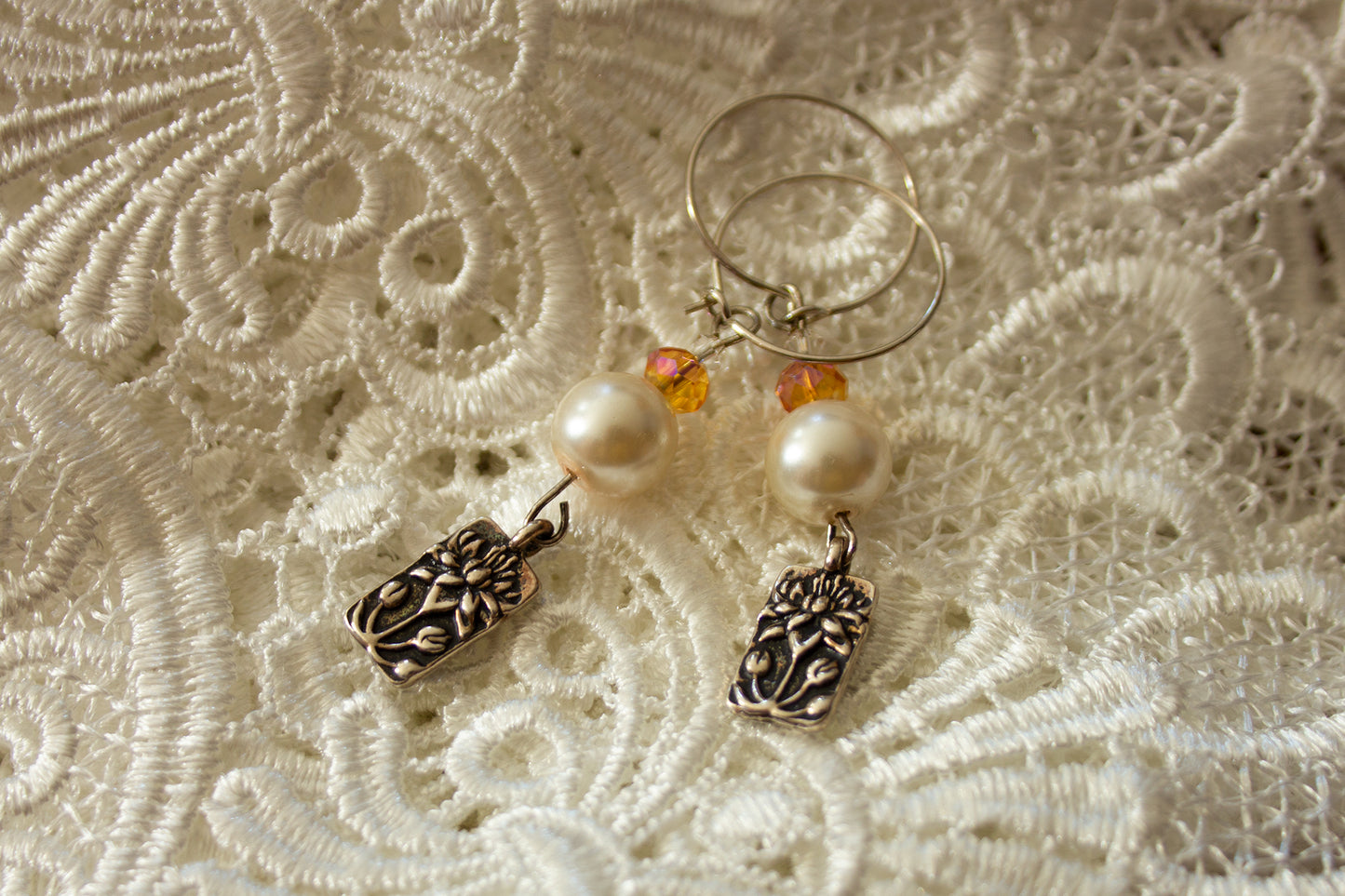 Life Achievement Earrings