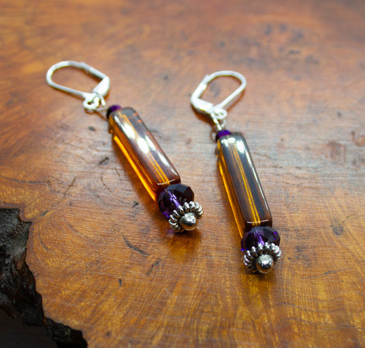 Millaray (Golden Flower) — Earrings