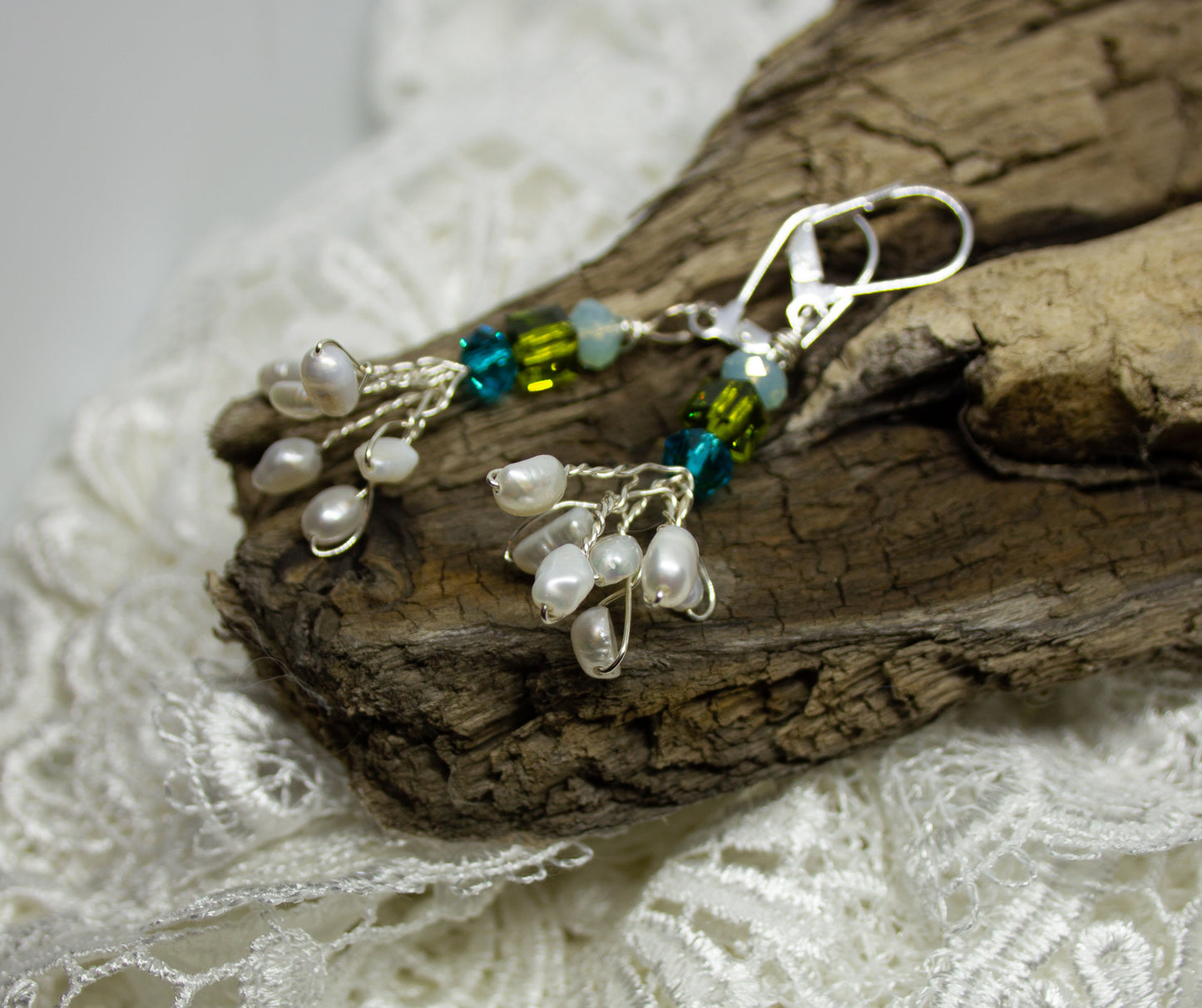 Seven Pearls of Wisdom — Earrings