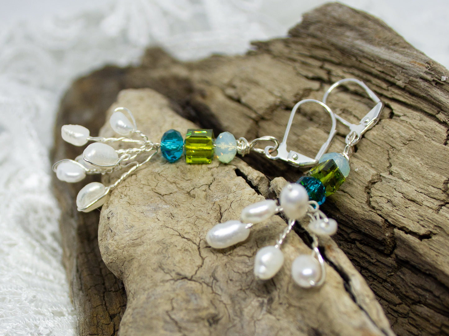 Seven Pearls of Wisdom — Earrings