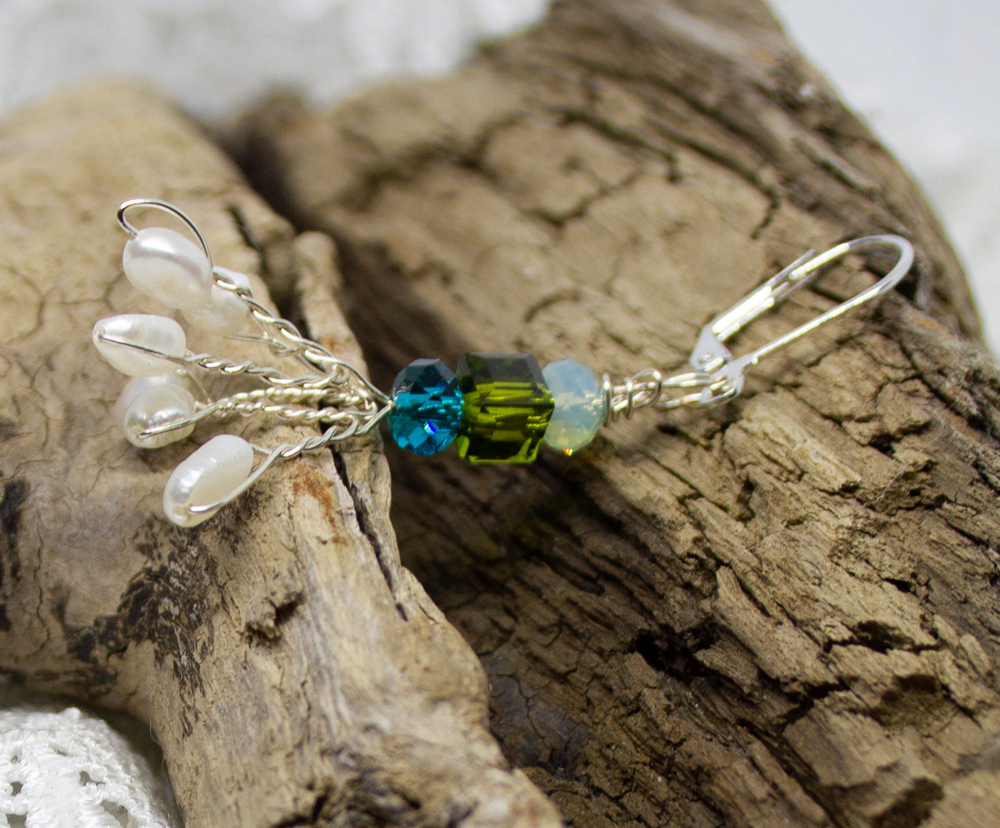 Seven Pearls of Wisdom — Earrings