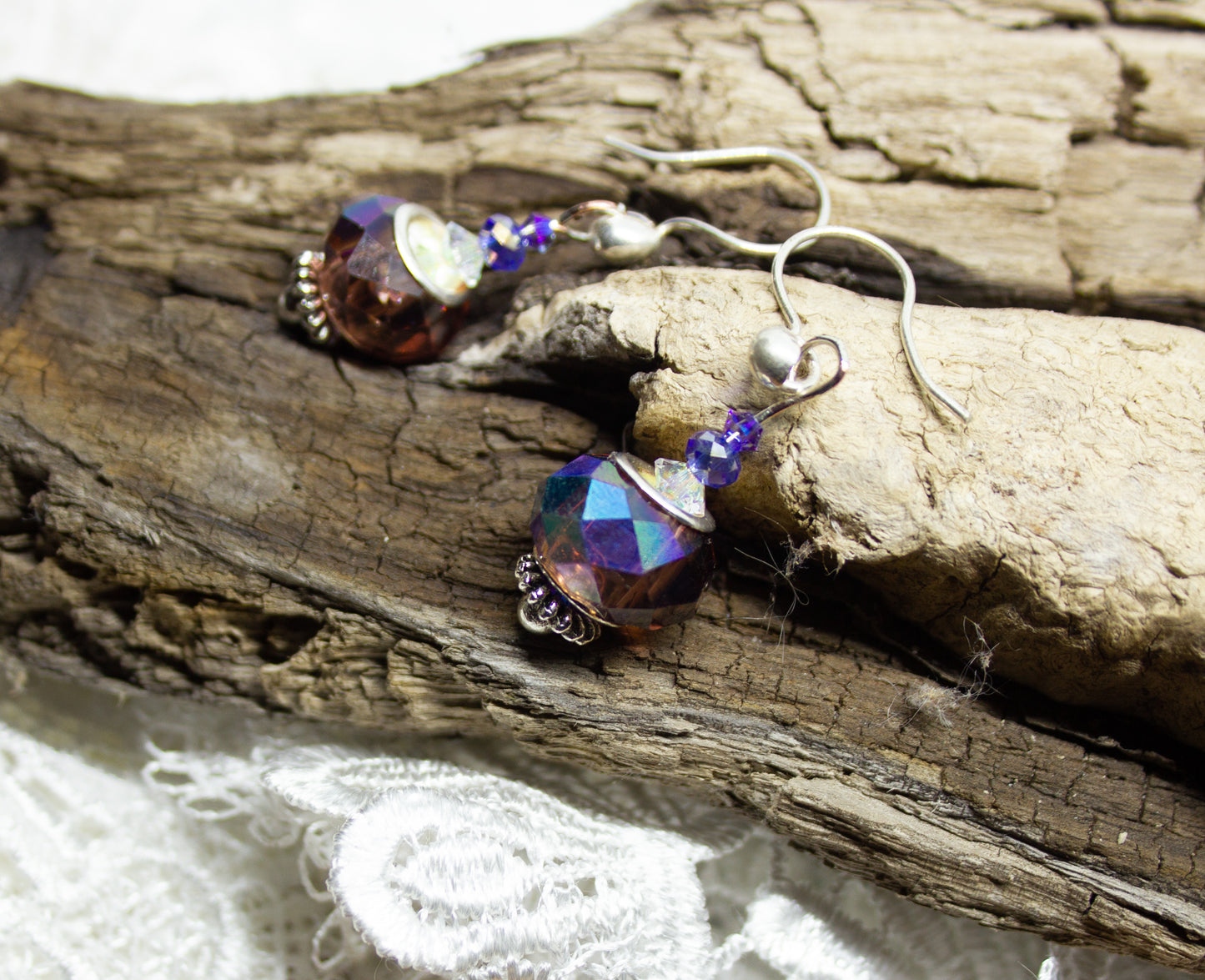 Aurora Borealis — Earrings