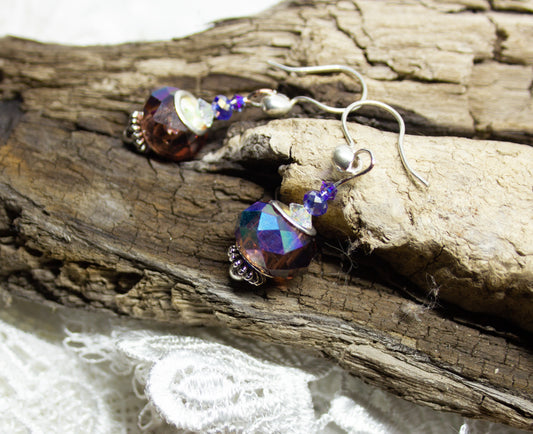 Aurora Borealis — Earrings