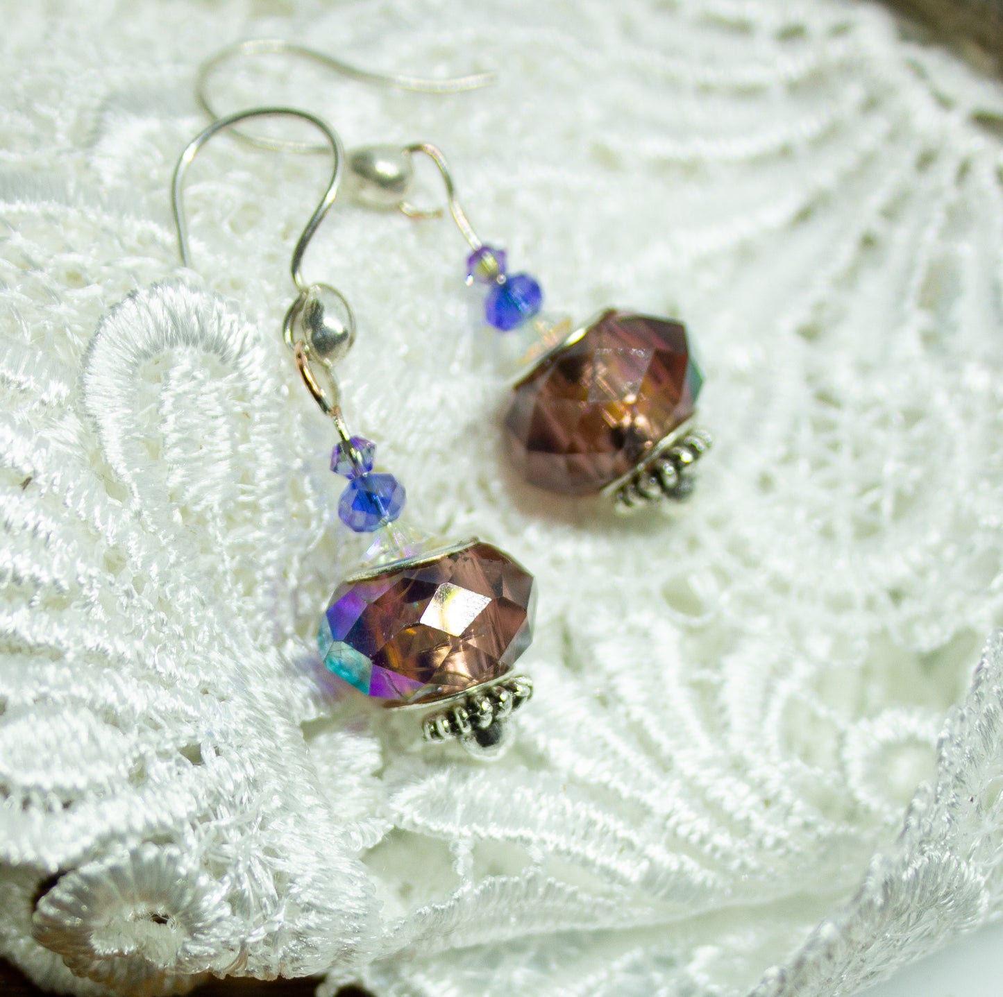 Aurora Borealis — Earrings