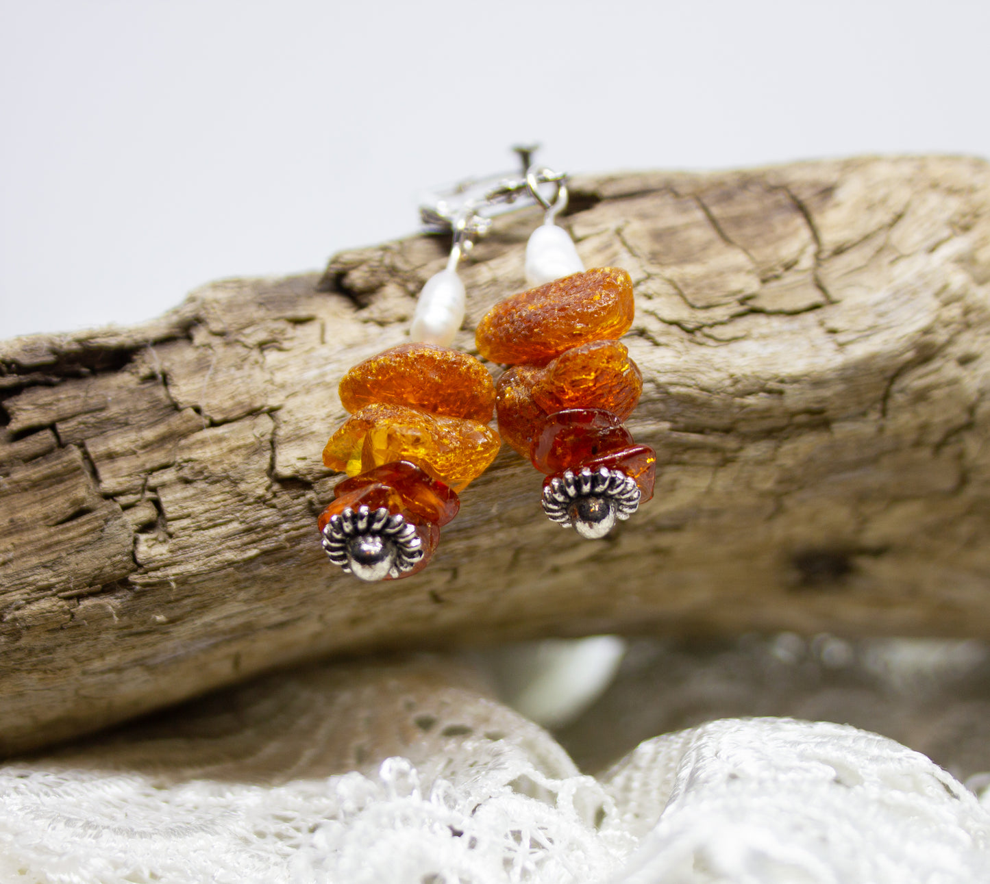 Sea Goddess Tears — Earrings