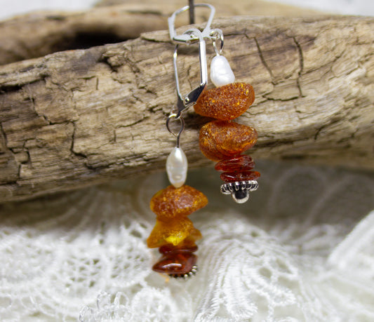 Sea Goddess Tears — Earrings