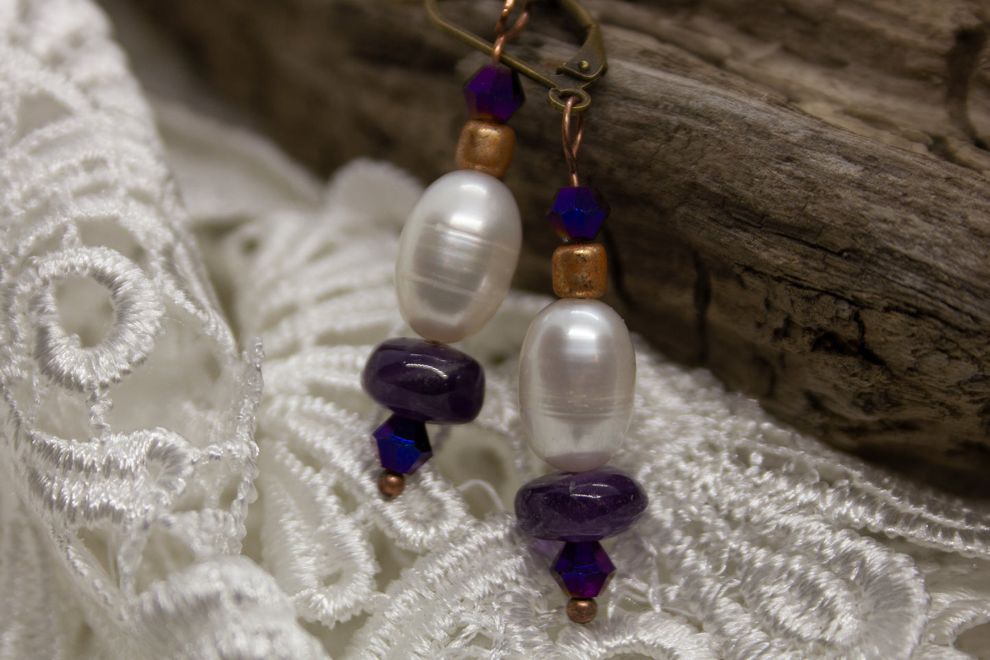 Everyone Must Love Purple, Right? Earrings