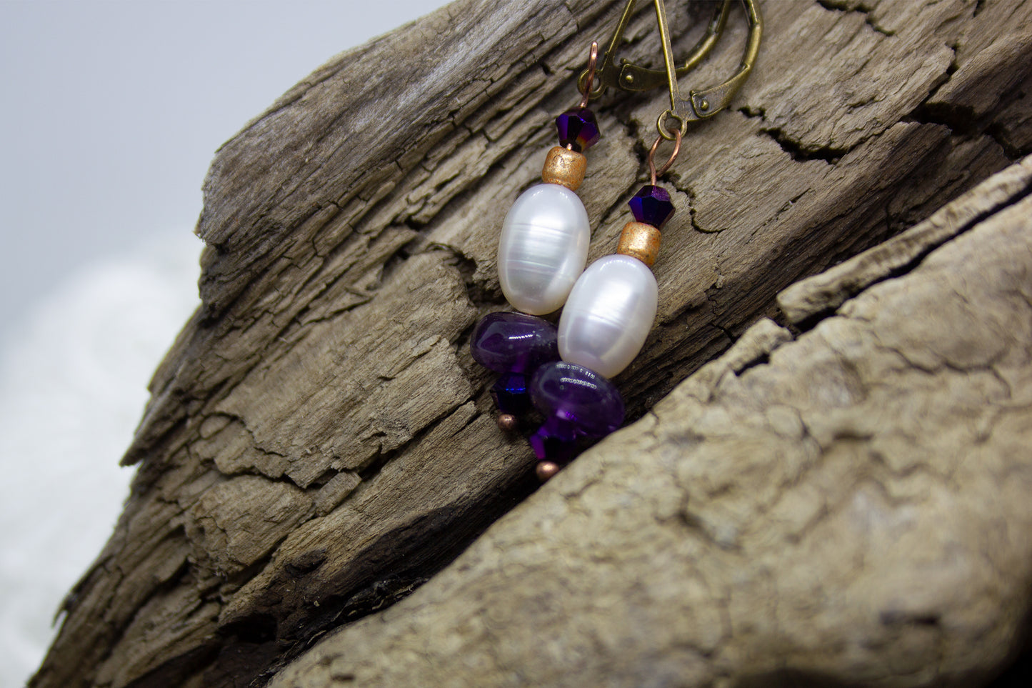 Everyone Must Love Purple, Right? Earrings
