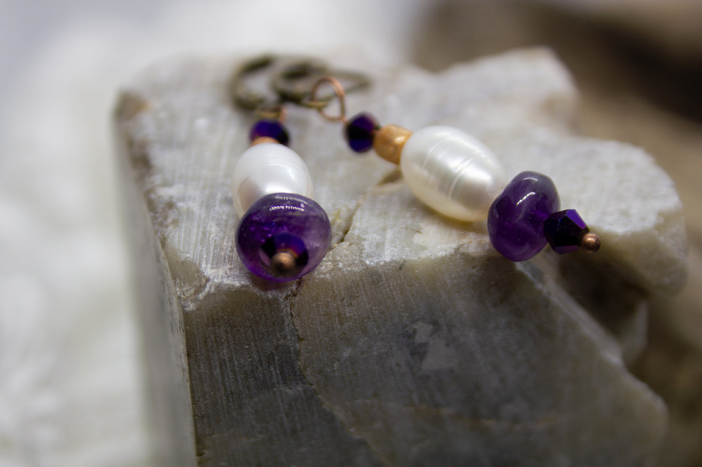 Everyone Must Love Purple, Right? Earrings