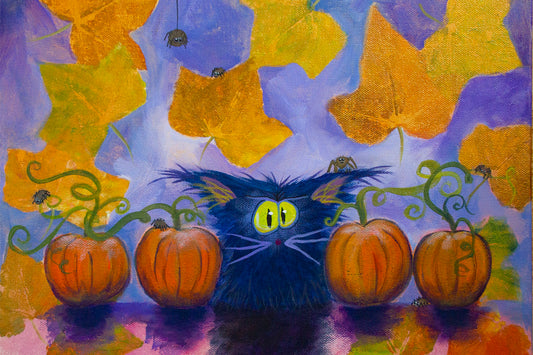 Halloween - Spiders!