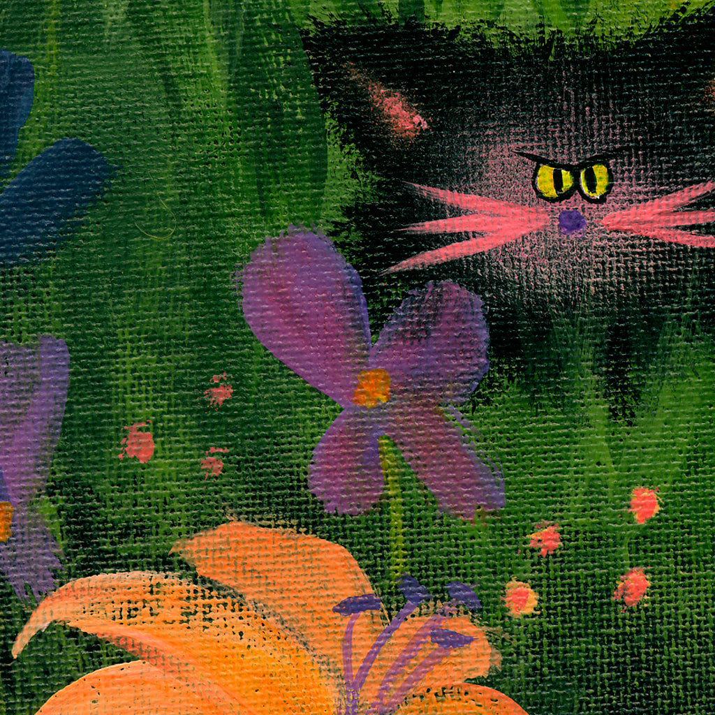 Herd of Kitties - Cranky Cat Collection by Cindy Schmidt