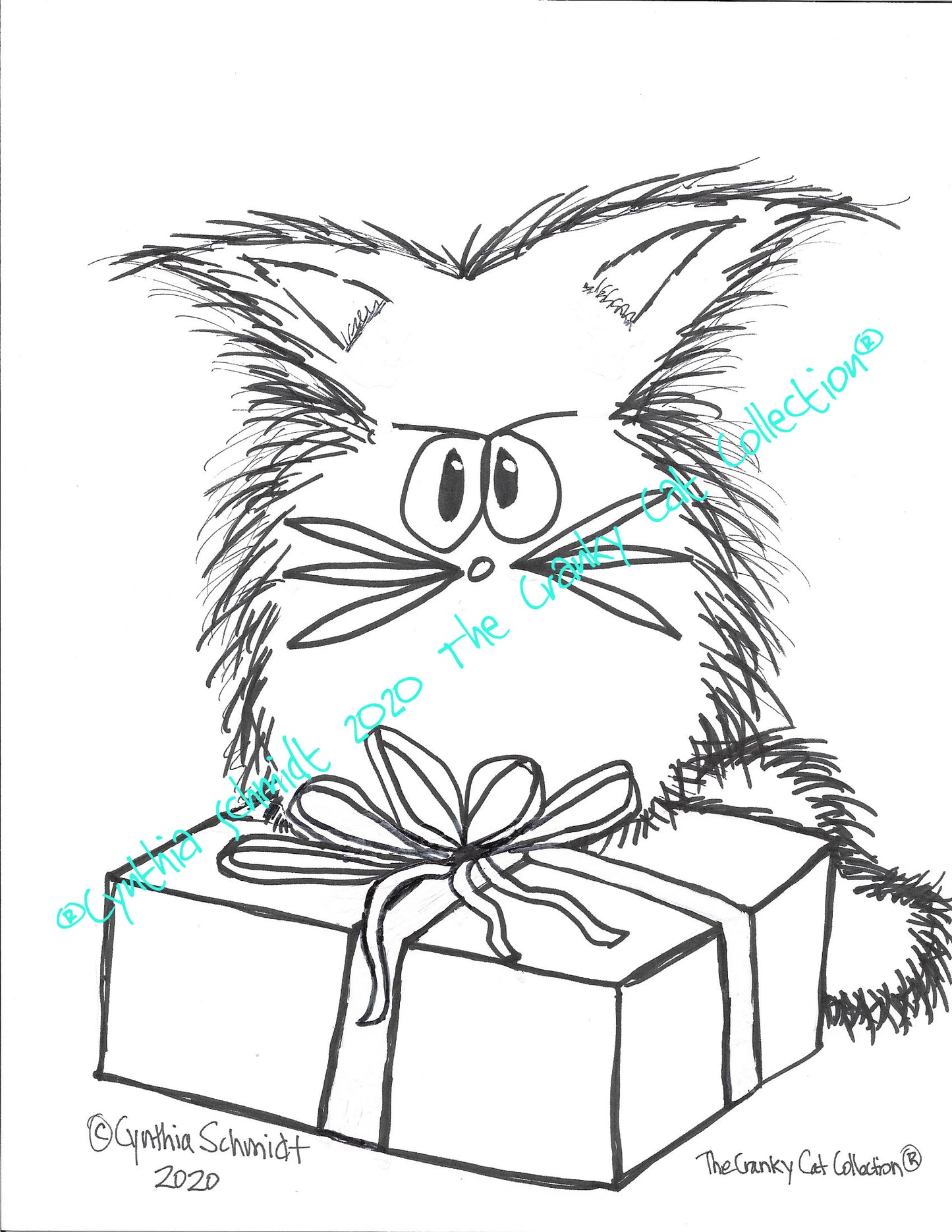 Cranky Cats Ridiculously Awesome Christmas Kit