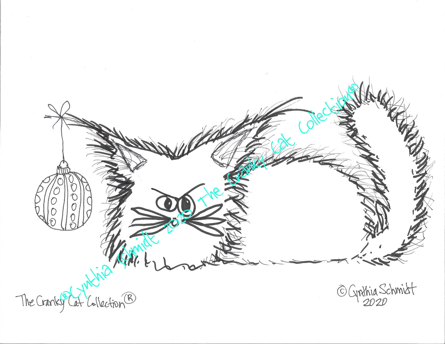 Cranky Cats Ridiculously Awesome Christmas Kit