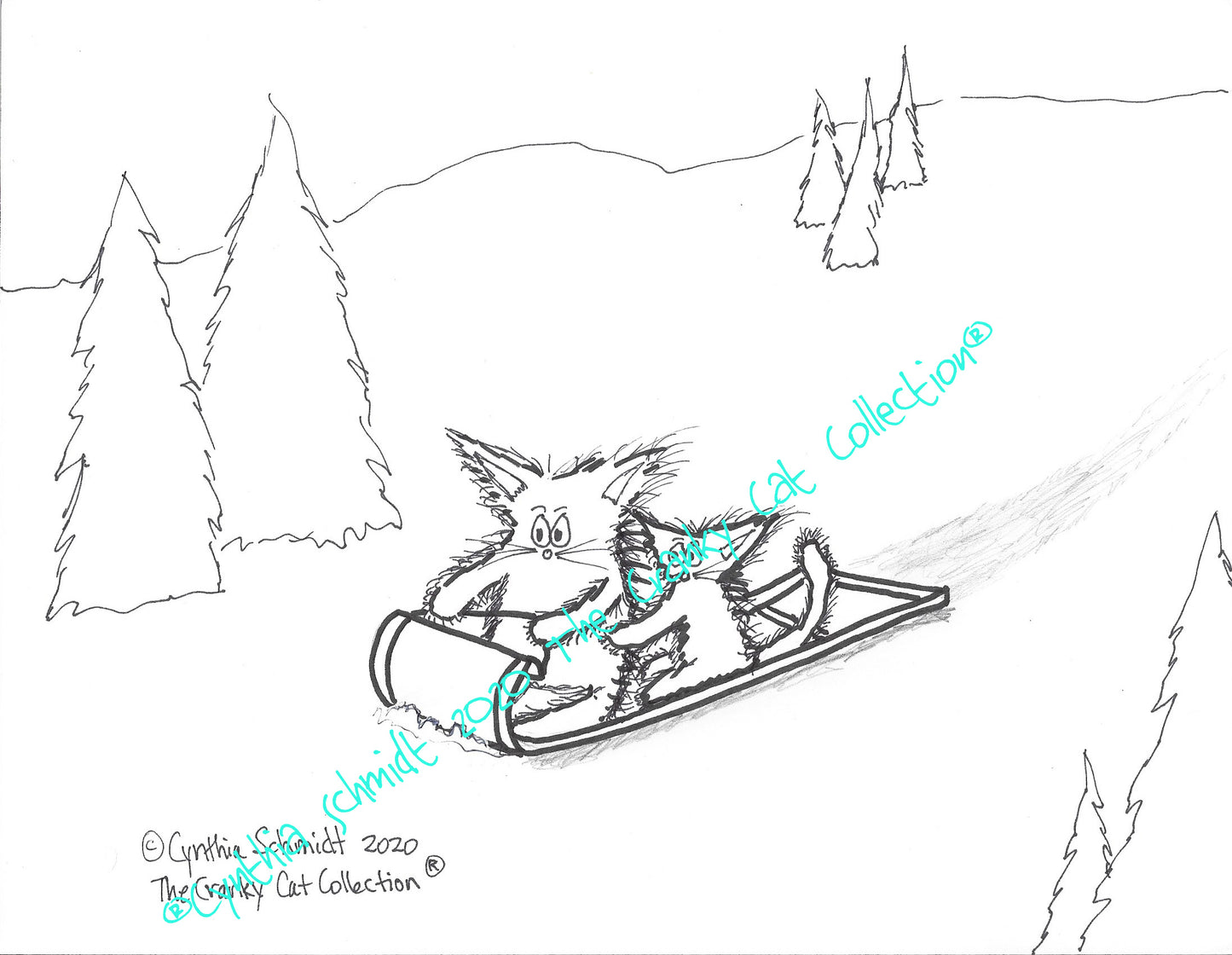 Cranky Cats Ridiculously Awesome Christmas Kit