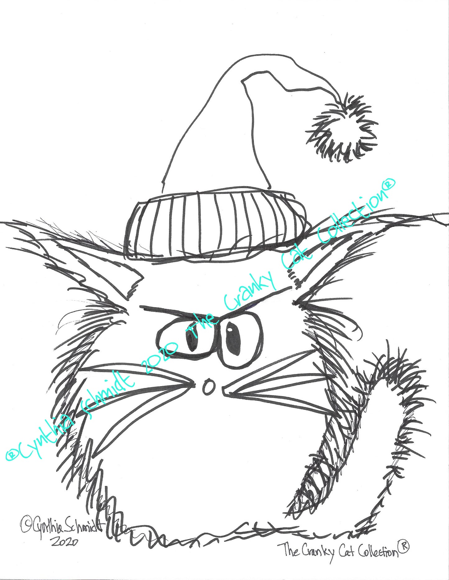 Cranky Cats Ridiculously Awesome Christmas Kit