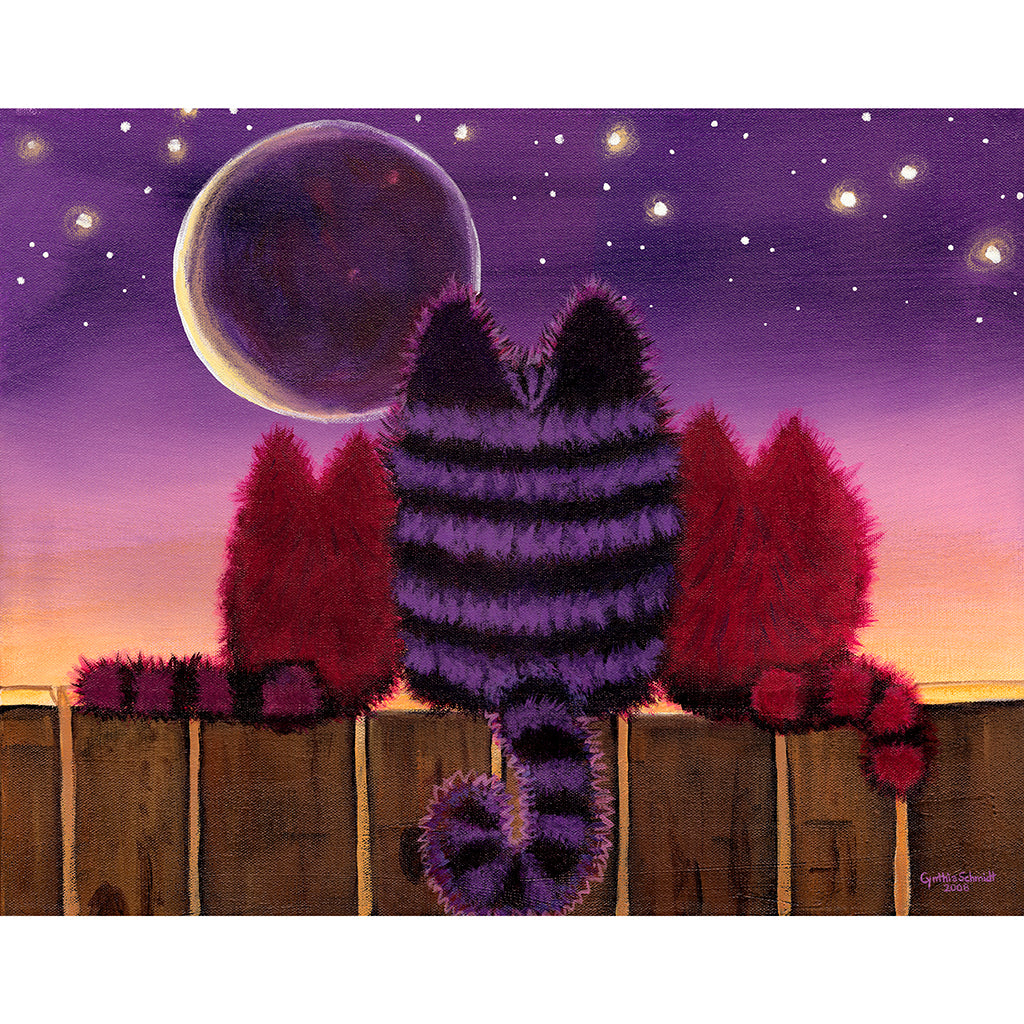 Moongazers - Cranky Cat Collection™ by Cindy Schmidt