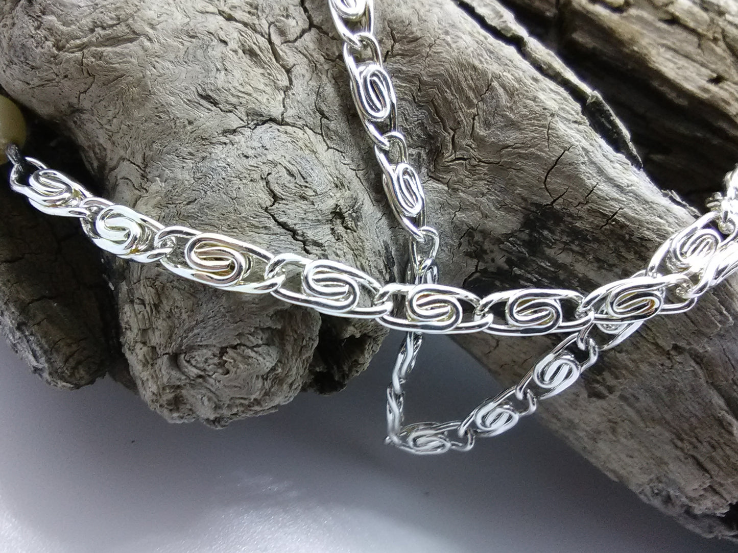 Feathers and Pearls — Necklace