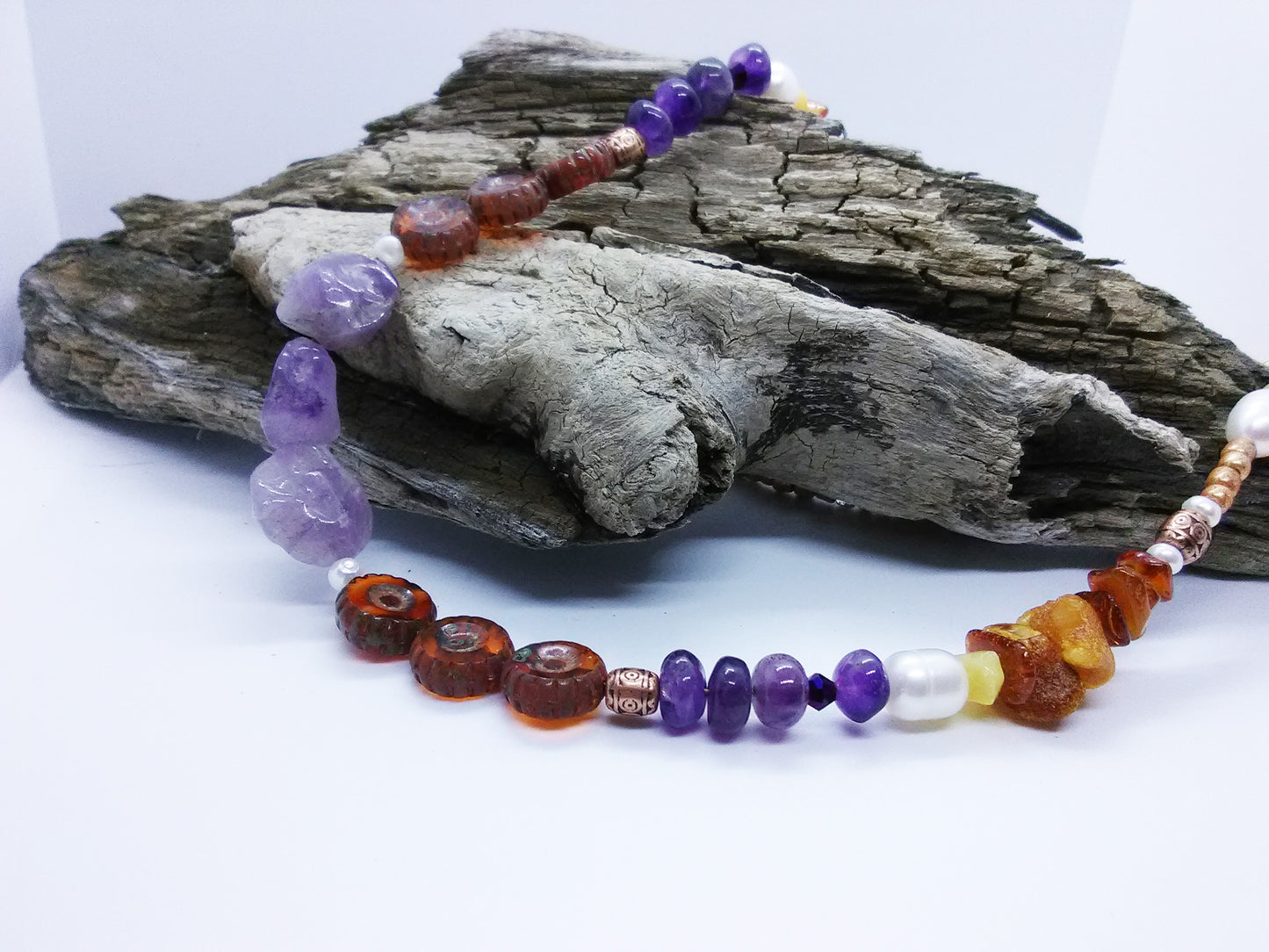 Toasted Caramel — Necklace