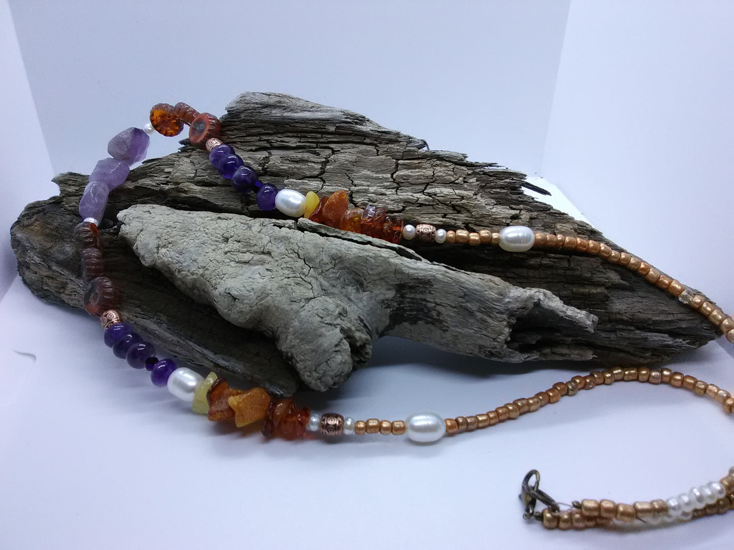 Toasted Caramel — Necklace
