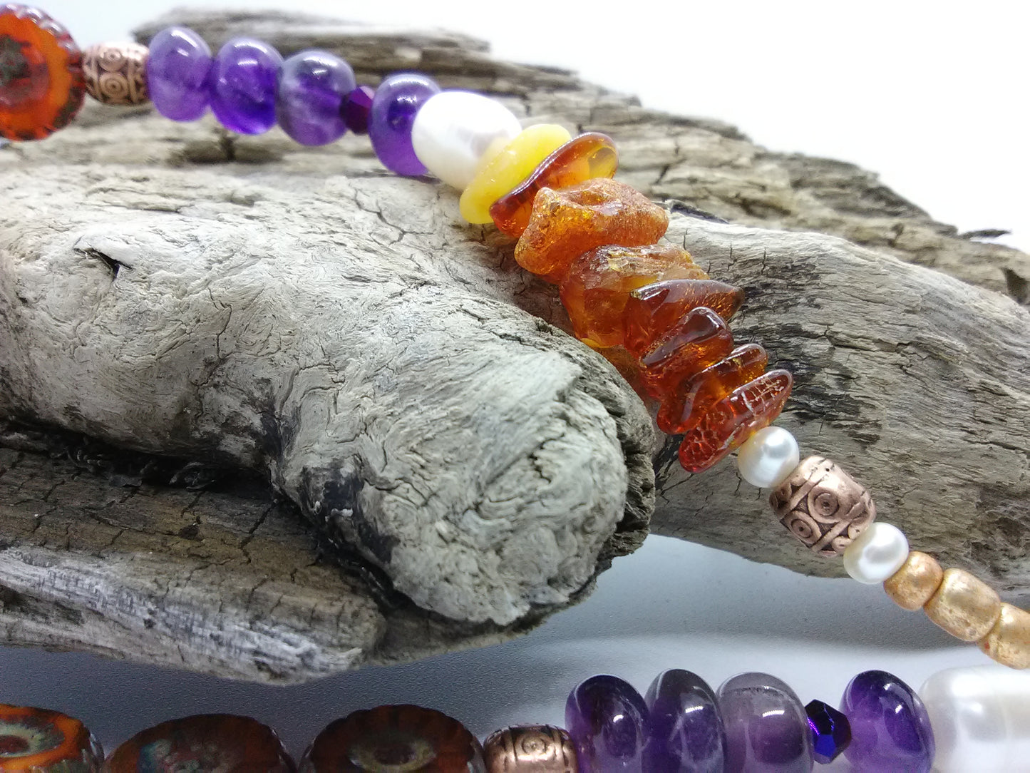 Toasted Caramel — Necklace