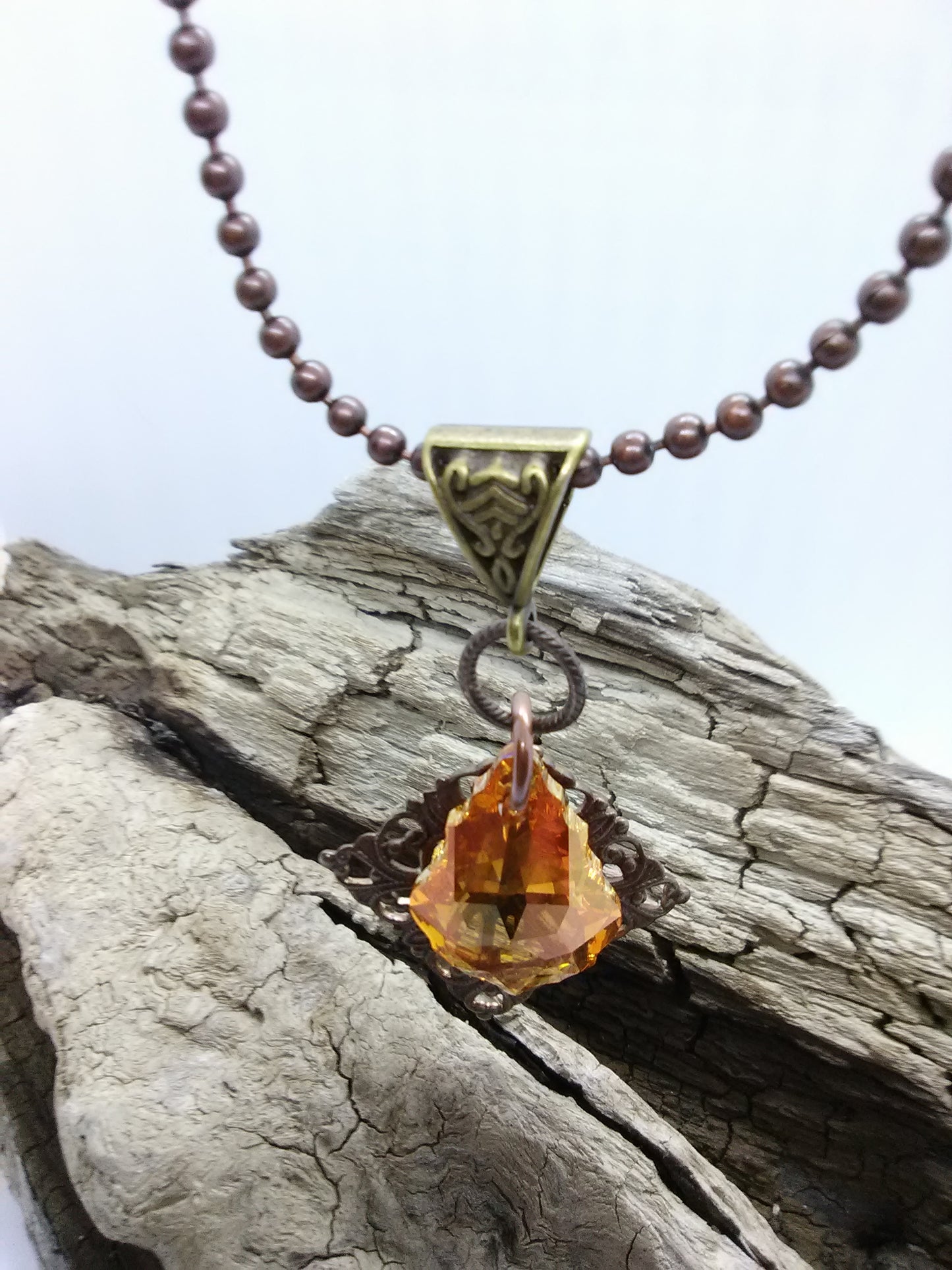 Crystal Honey — Necklace