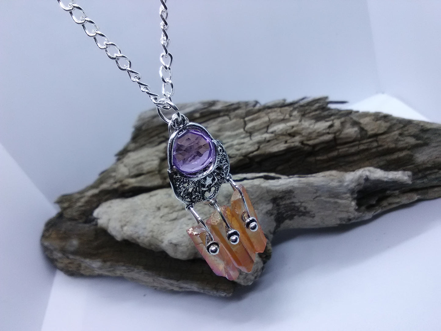 Bohemian Fantasy — Necklace