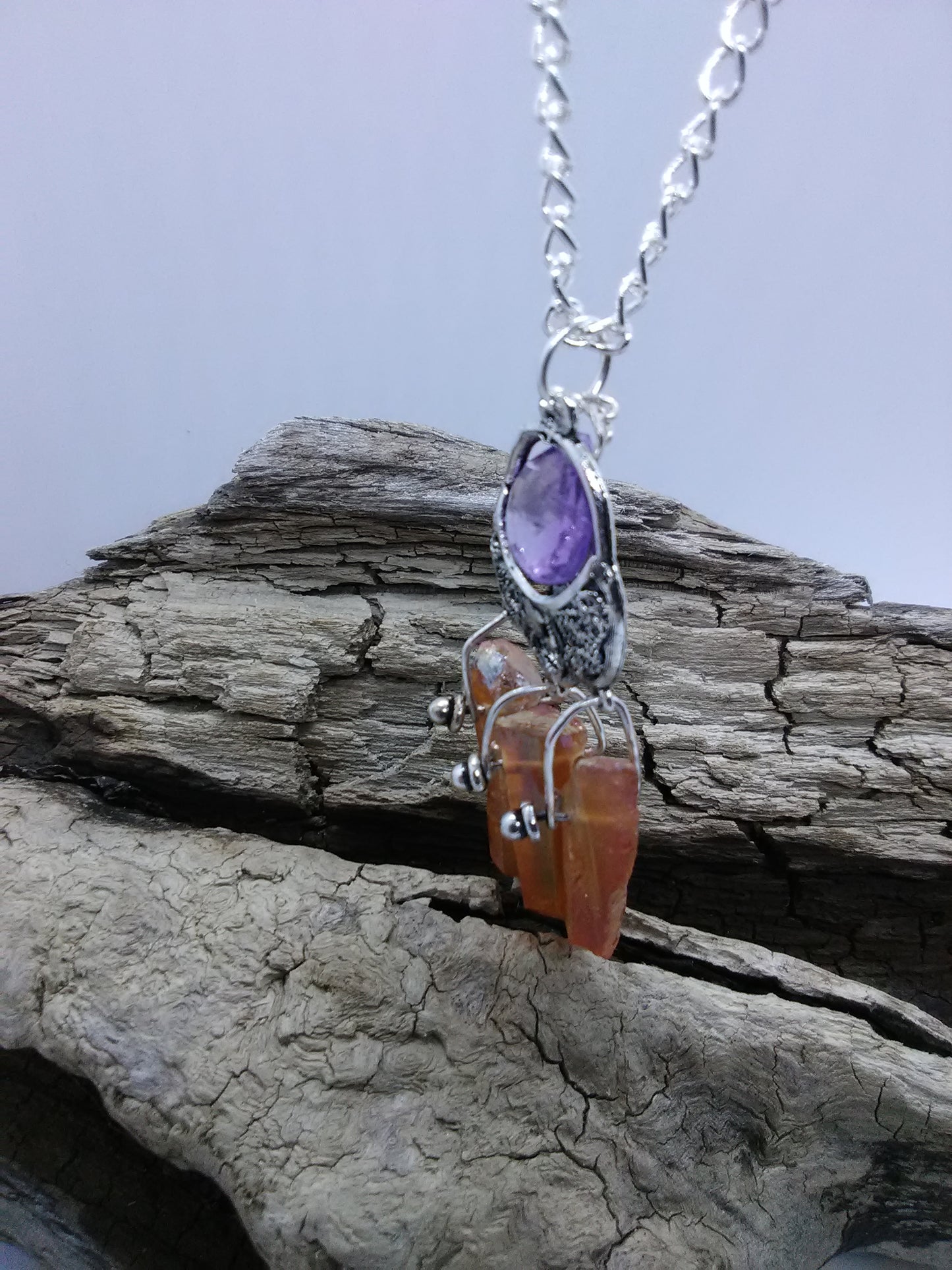 Bohemian Fantasy — Necklace
