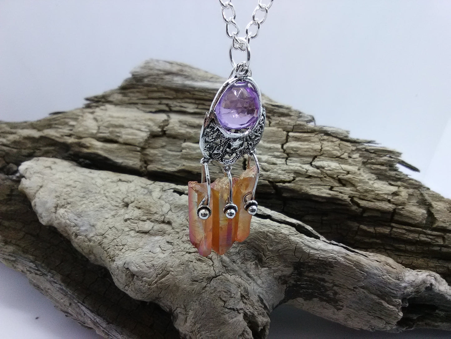 Bohemian Fantasy — Necklace