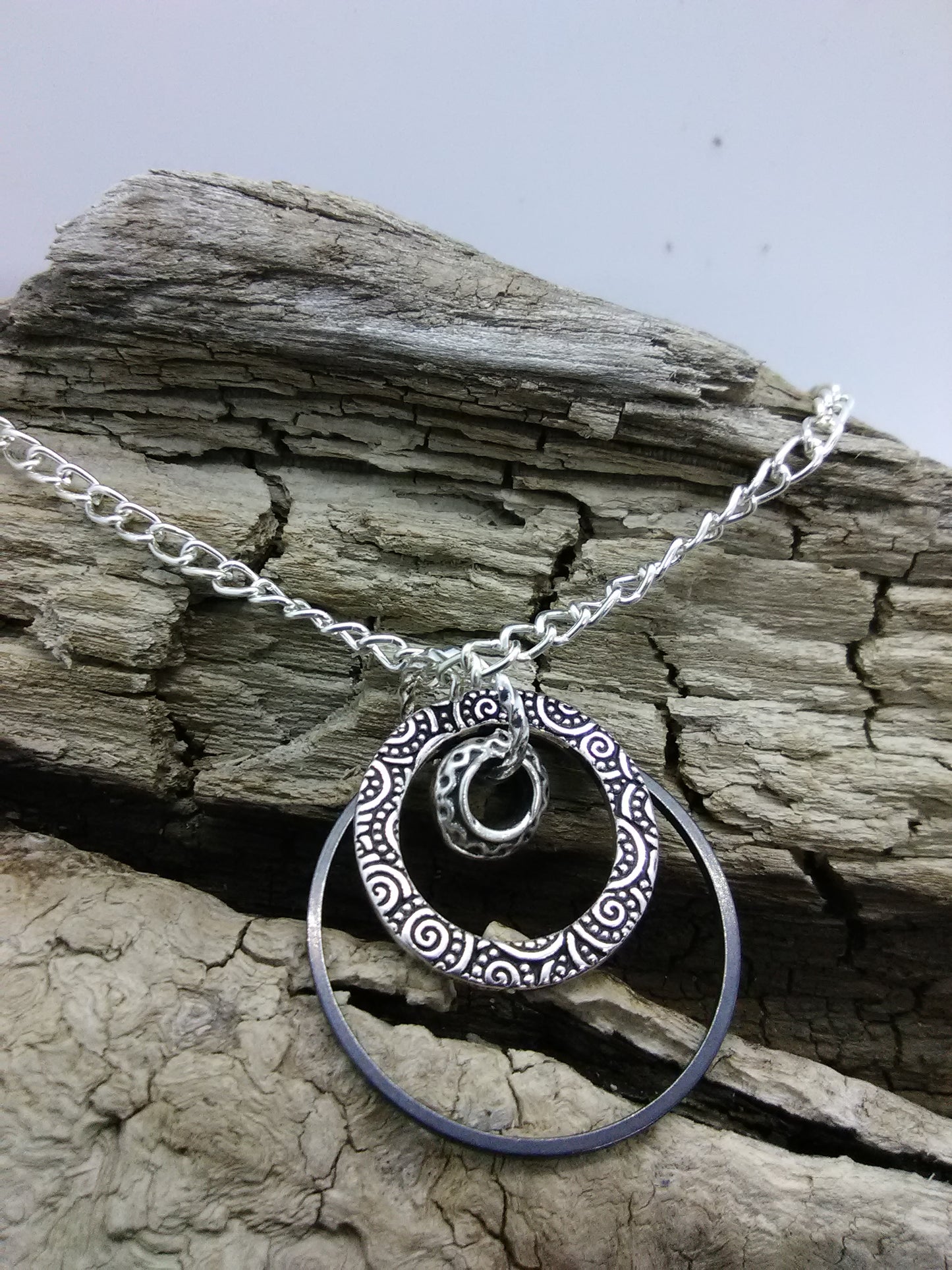 Circles? Venn diagram?? — Necklace