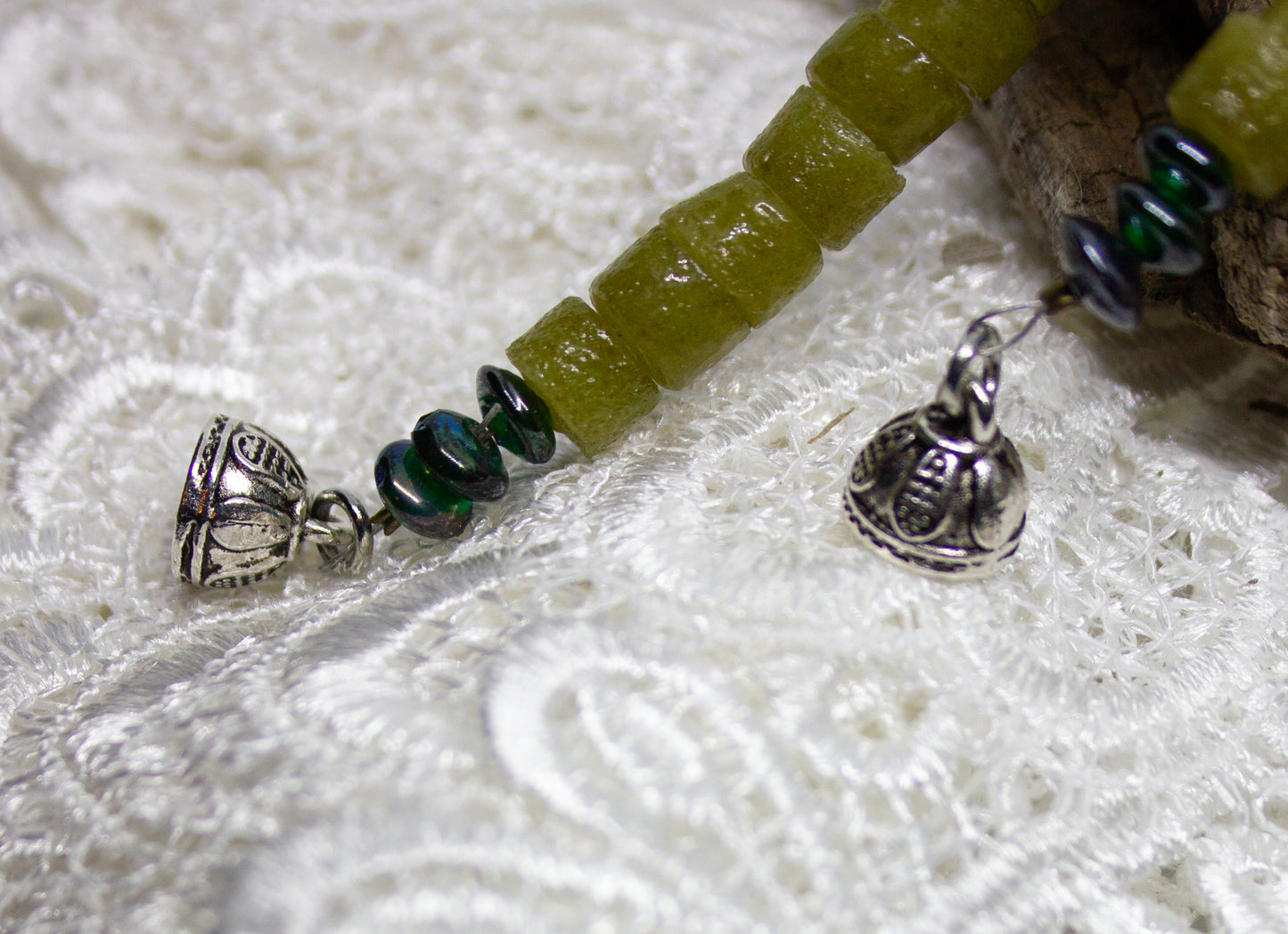 Salsa Verde — Necklace