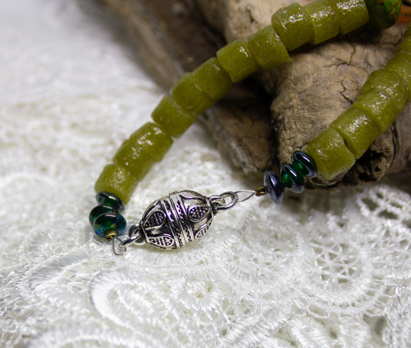 Salsa Verde — Necklace