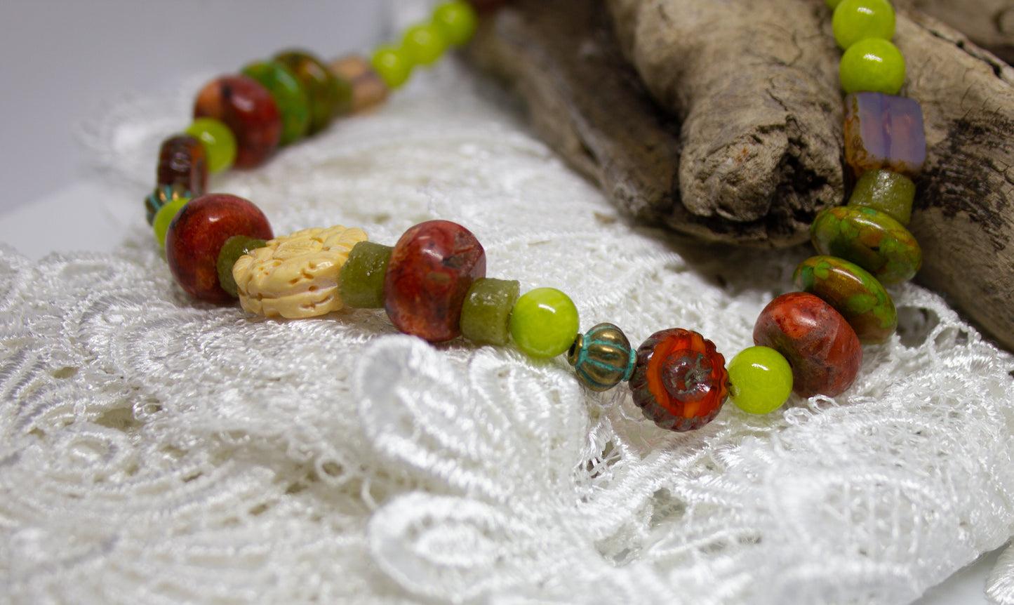 Salsa Verde — Necklace