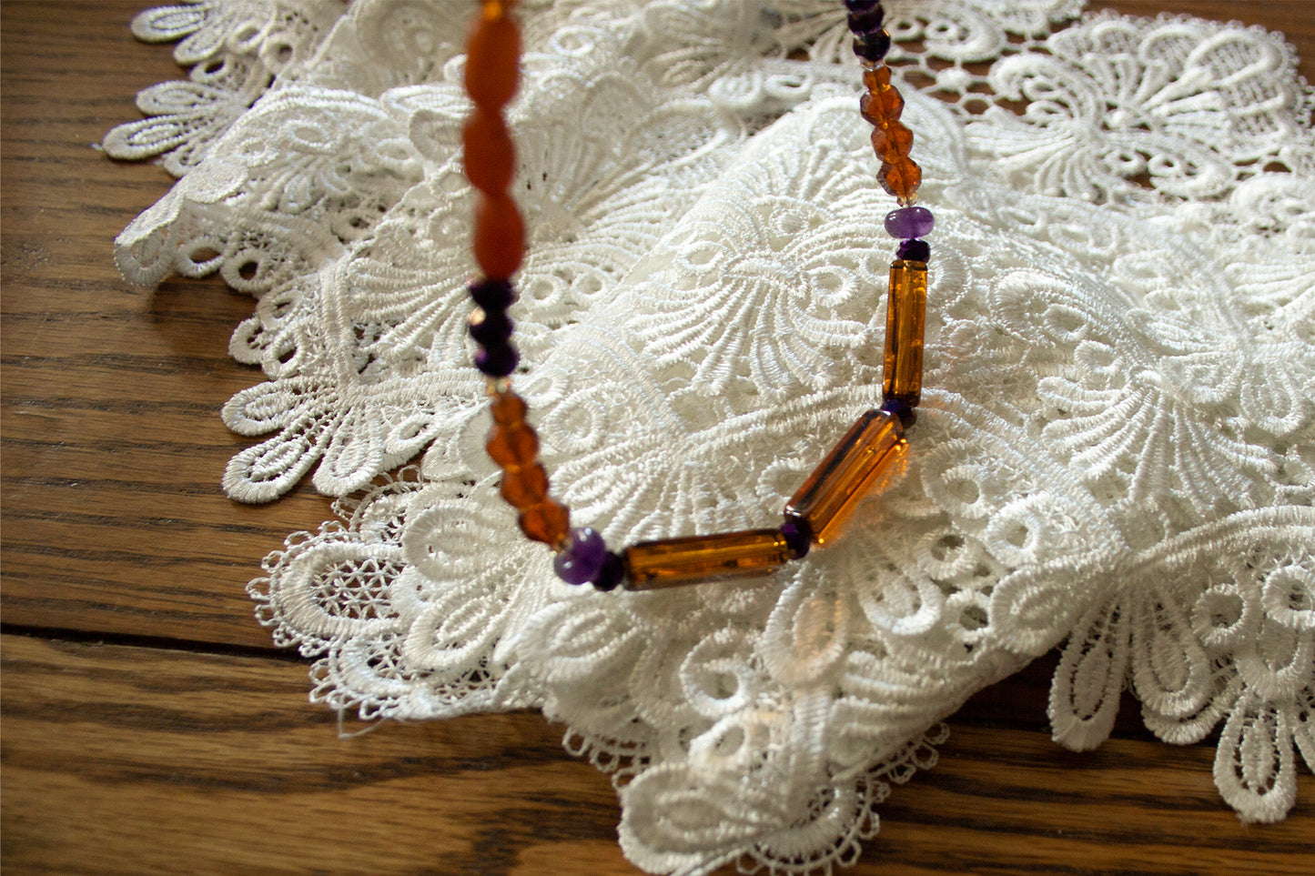 Earth Beans - Necklace
