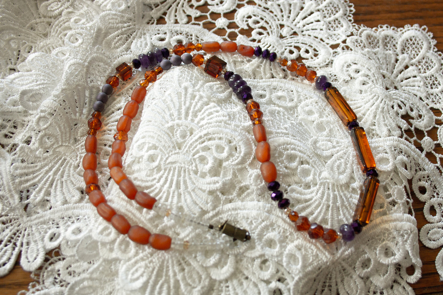 Earth Beans - Necklace