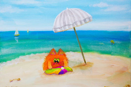 Oops — Matted Print