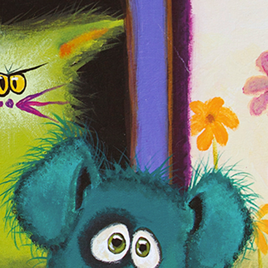 Ruff - Cranky Cat Collection™ by Cindy Schmidt