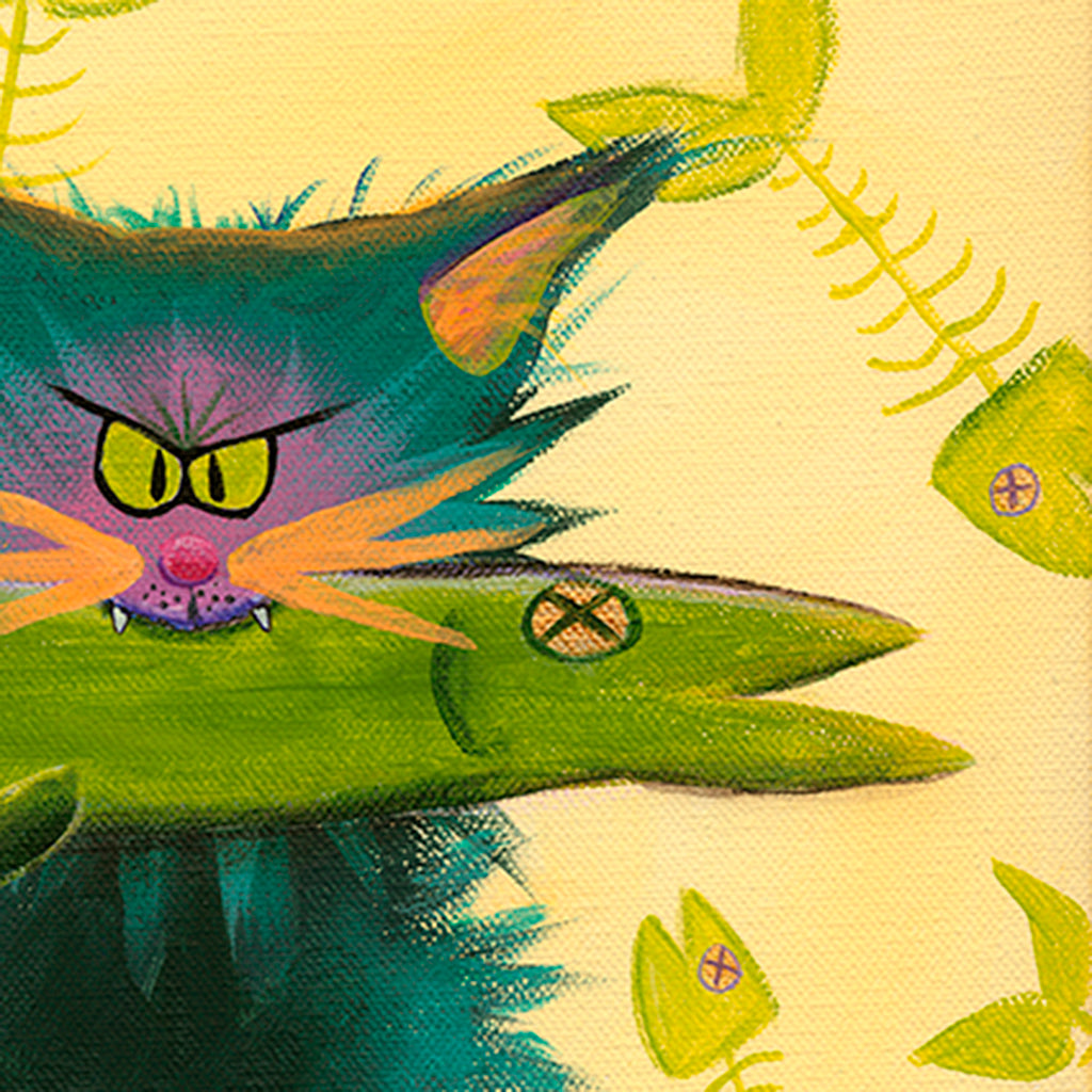 Sharing - Cranky Cat Collection™ by Cindy Schmidt