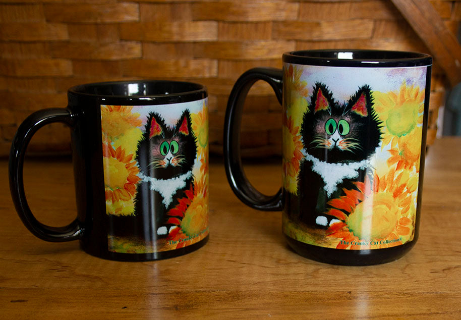 Tuxedo Kitty Mug