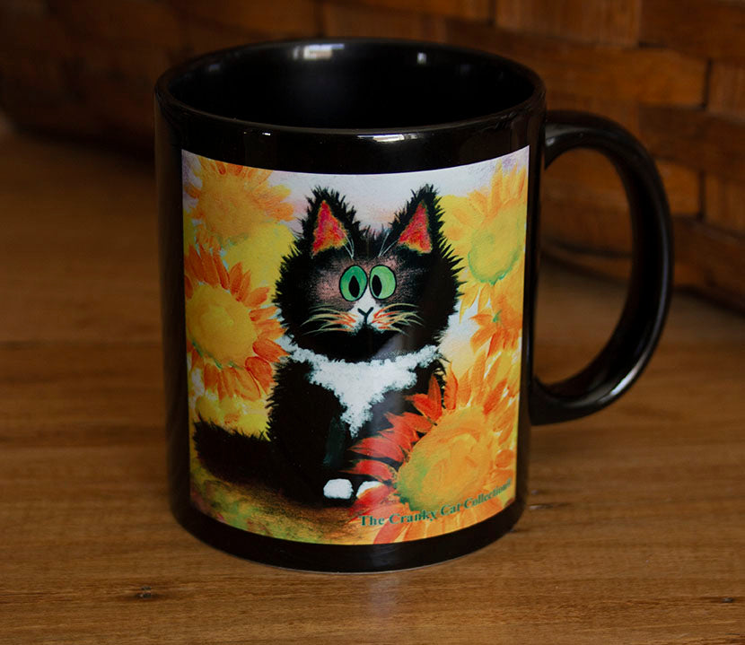 Tuxedo Kitty Mug